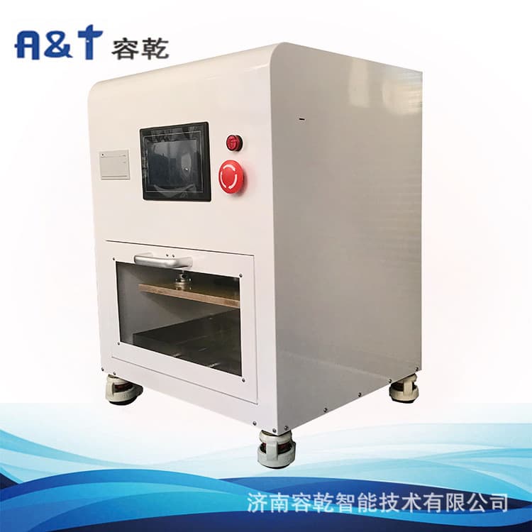 Rongqian Instrument Manufacturer Supplies Microcomputer-Controlled Plastic Infusion Bottle/Bag Compression Strength Tester