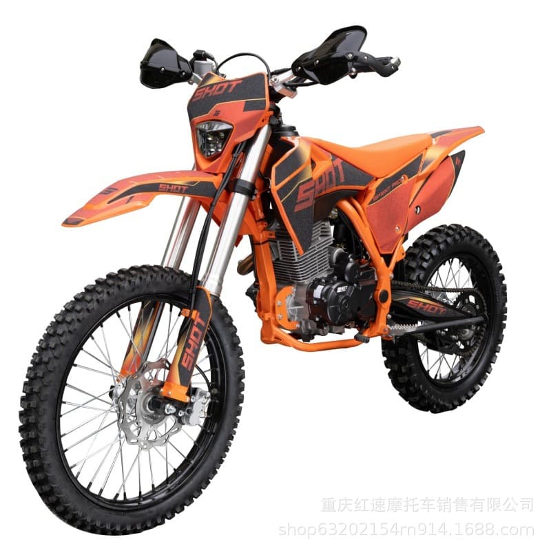 SHOT N6 (PR300) PRO Racing Off-Road Motocross Bike Professional Track Competition High-Performance Dirt Bike