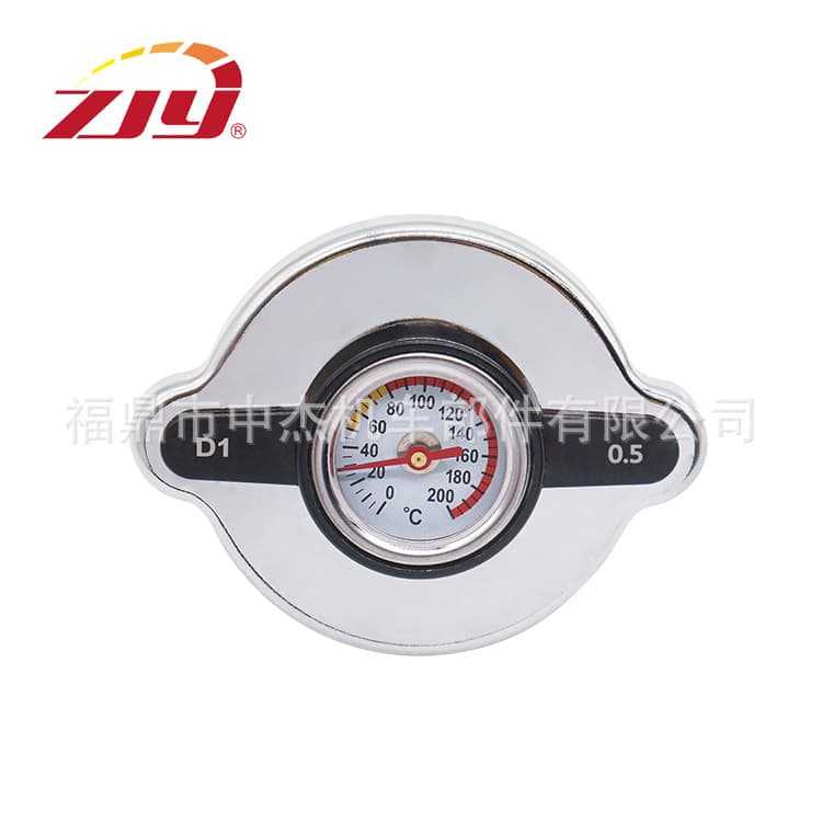 ZJY Zhongjie Instruments Water Temperature Gauge 0.5 lb Thermostatic Radiator Cover Water Tank Cover 0-200 degrees Celsius