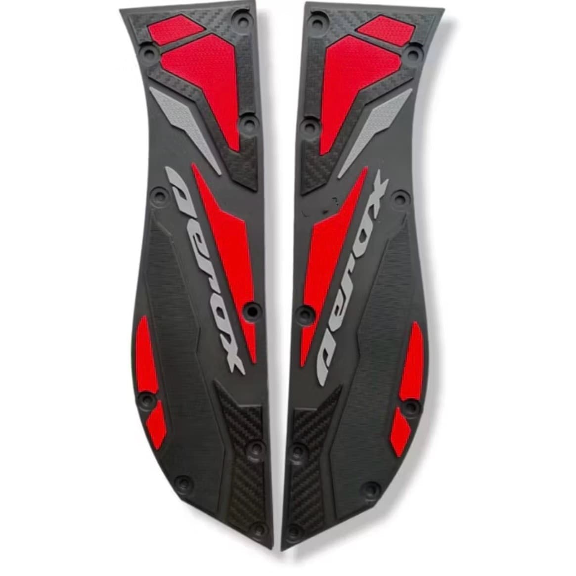 Foot Pedal Rubber Anti-Slip Mat for Yamaha NVX/AEROX155 V2 Motorcycle Modification Cross-Border