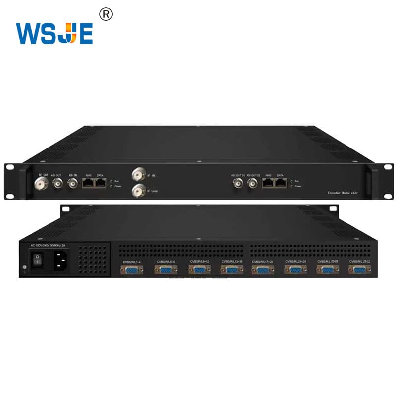 Modulator 8-Channel 16-Channel 24-Channel Encoding and Modulation All-in-One HDMI to DTMB/DVBC