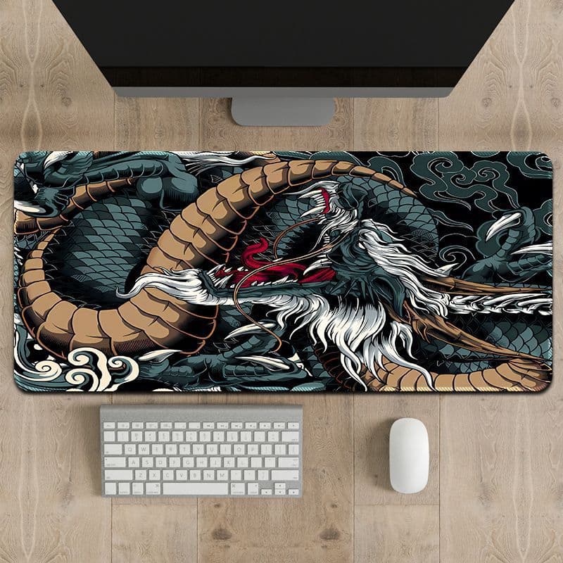 Amazon hot selling mouse pad desk pad cross-border animation game office learning factory direct supply wholesale
