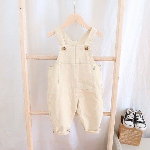 Baby Suspender Pants 2026 Spring/Autumn Thin Trendy Cotton Long Pants with Crotch Opening for Boys and Girls Toddler Suspender Pants