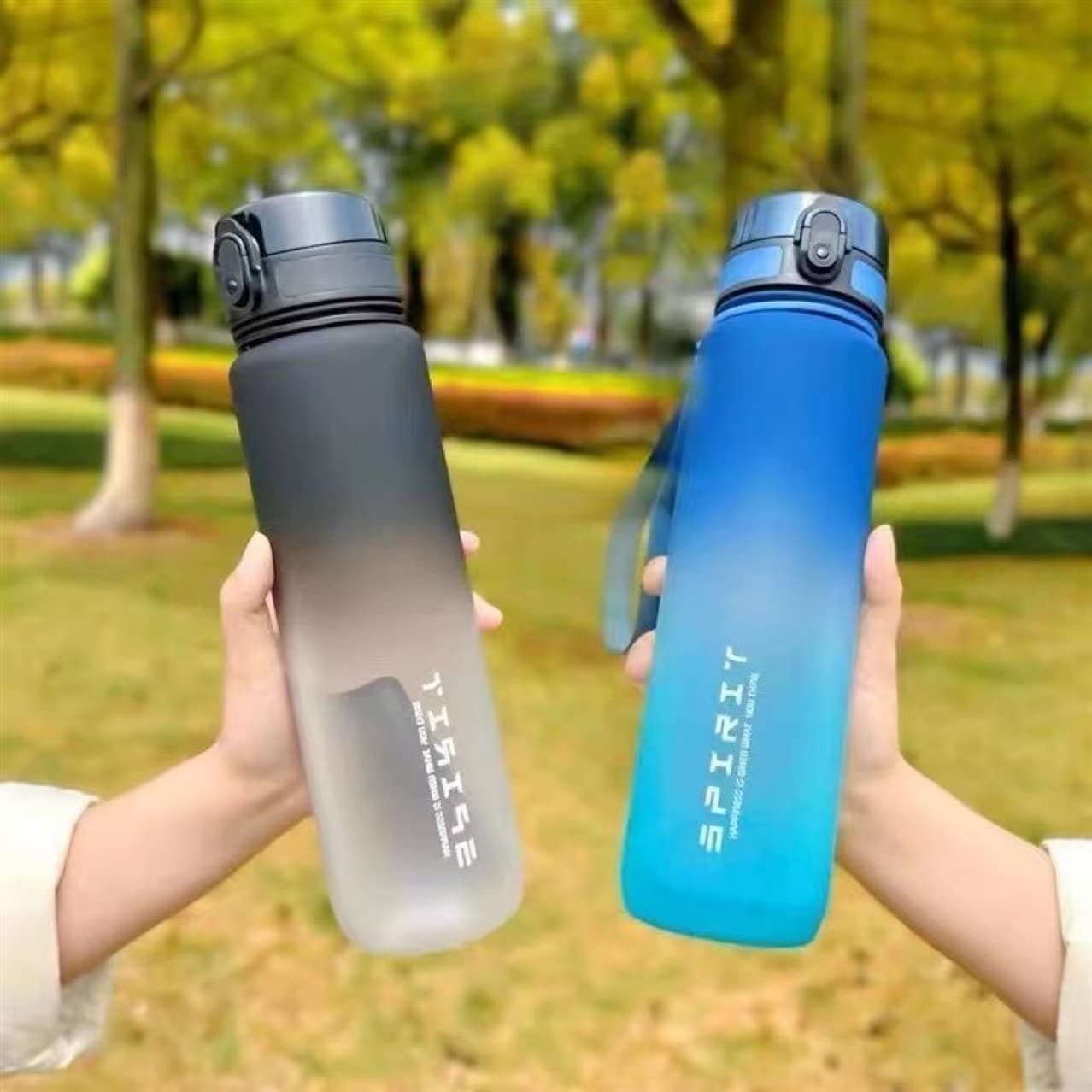 Space Cup Large Capacity Sports Water Cup Men's Portable Cup Women's Portable Simple Handy Cup Gradient Color Water Cup High-Looking