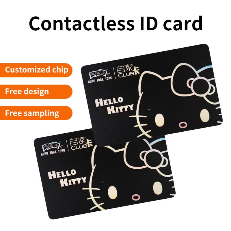 Contactless ID Card, High-end Supermarket Membership Card