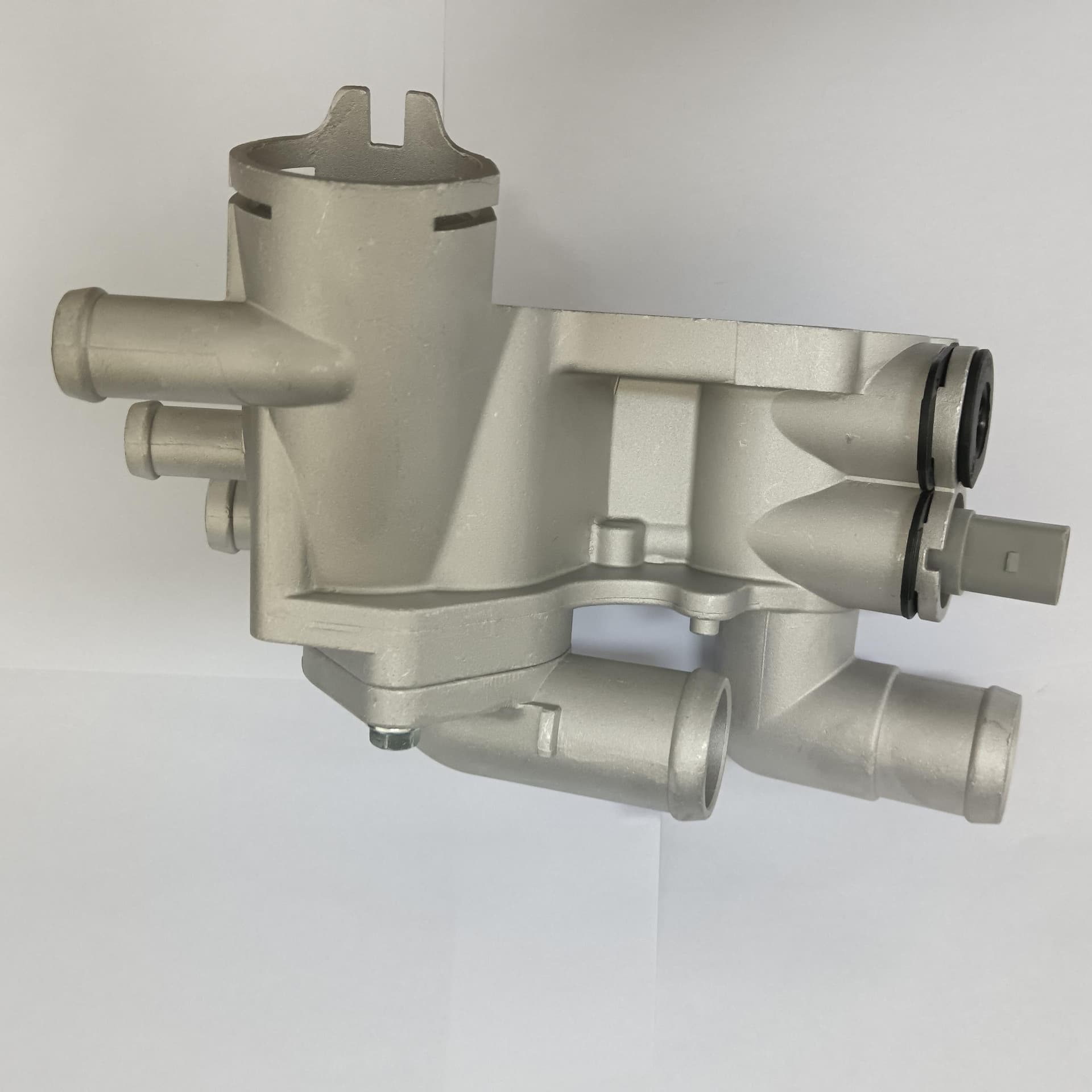 Compatible with Volkswagen POLO and Skoda FABIA thermostat assembly, aluminum 032121111AP