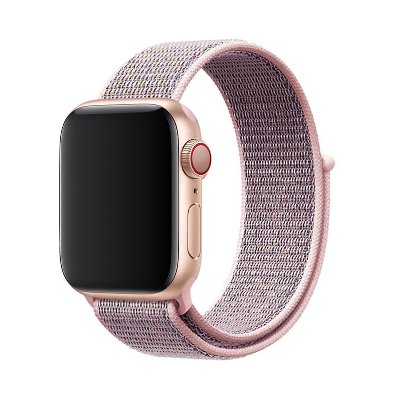 Compatible with Apple Watch S1/S10 Nylon Loop Official Style Woven Band Factory Wholesale