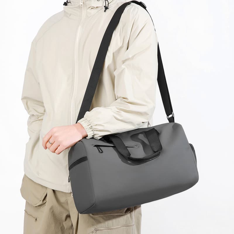 New Cross-Border Casual Large Capacity Travel Duffle Bag for Women, Wet and Dry Separation Handbag for Short Trips, Fitness Bag for Men