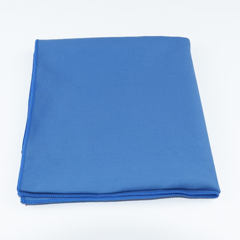 New Children's Fitness Towel Absorbent Sports Towel Wholesale Printed Double-Sided Fleece Sports Towel Quick-Dry Beach Towel