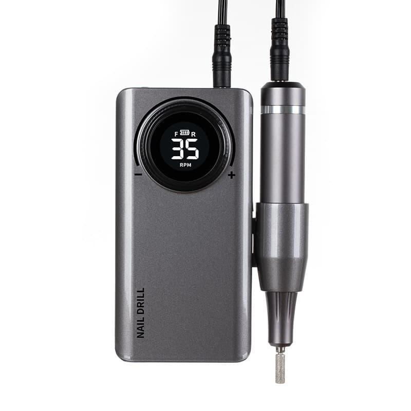 Cross-border UV201 Rechargeable Nail Drill Electric Nail File Manicure Tool for Nail Art