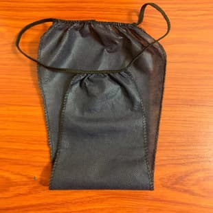 Cross-Border Disposable Thong, Beauty Salon Steam Bath Sauna, Unisex Plus Size Non-Woven Thong
