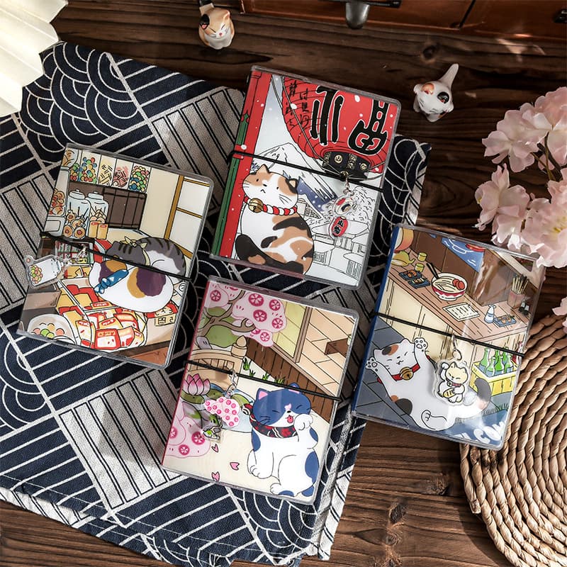 PVC loose-leaf book shell Bobcat Story M5 storage replacement notebook notebook binder buckle notebook soft shell
