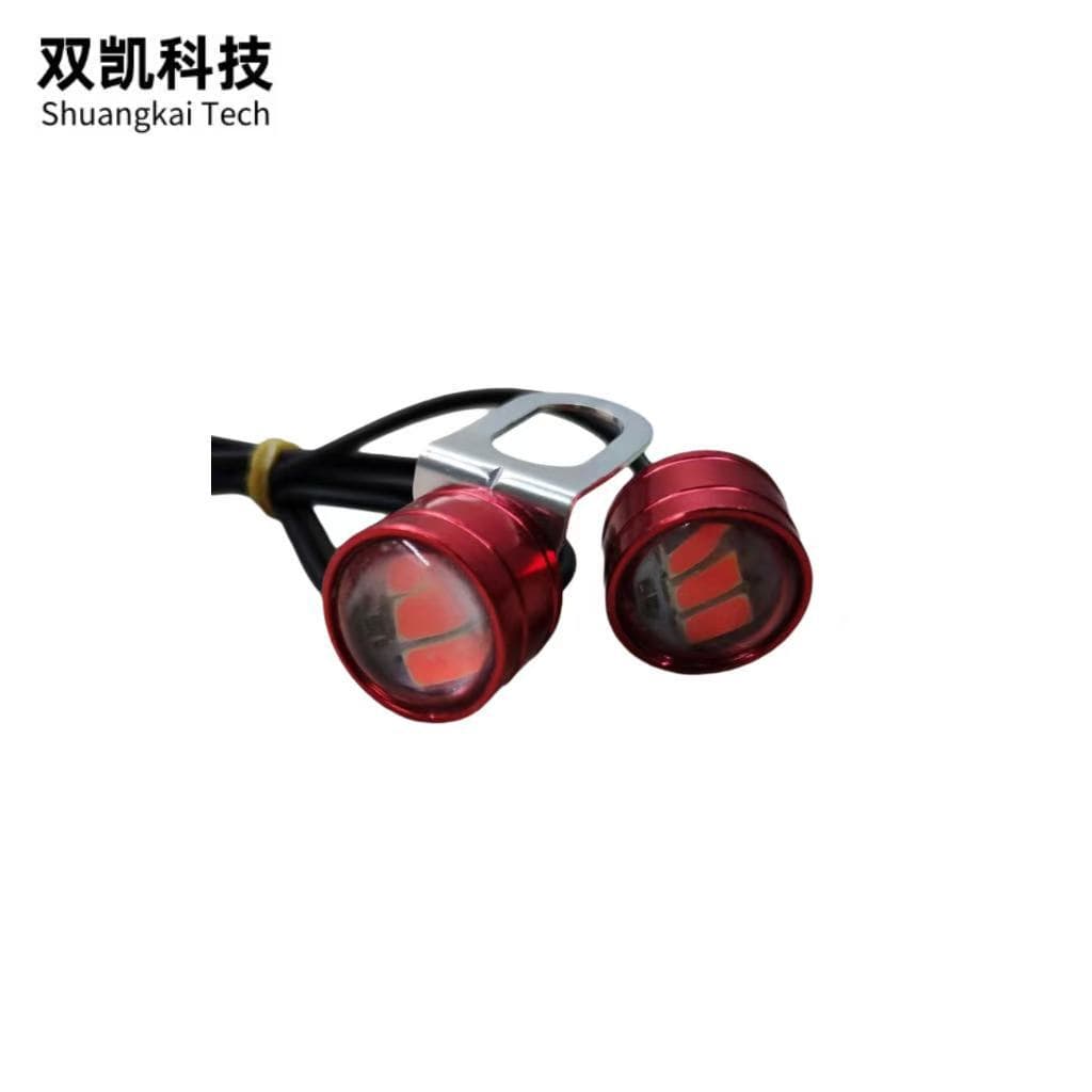 Car Constant-On Mirror LED Light, LED Mirror Light, Grille Decoration Light, Constant-On LED Decorative Light