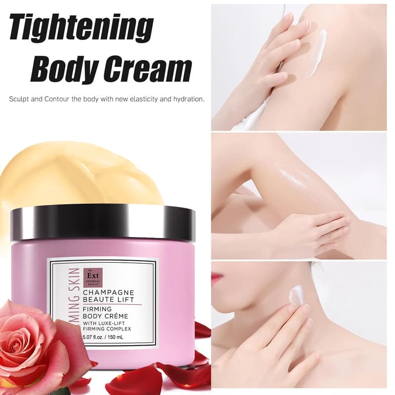 Cross-border Hot Seller In Stock Champagne Lift Body Creme Firming Moisturizing Body Lotion