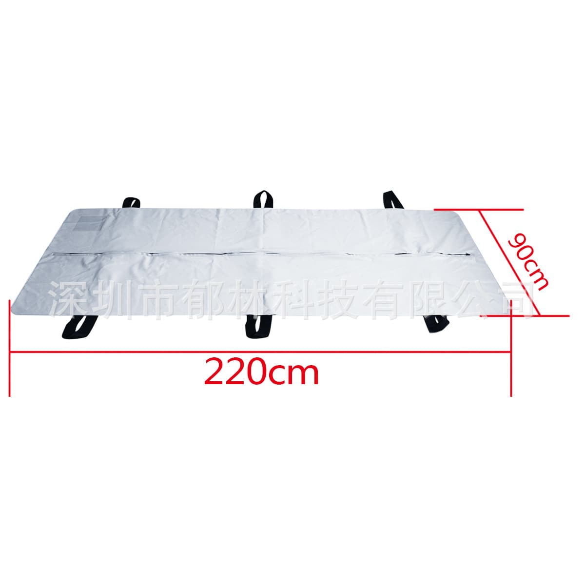 Custom Funeral Supplies PVC Halloween Body Bag with Reinforced Handles, 200kg Capacity, Animal Body Bag