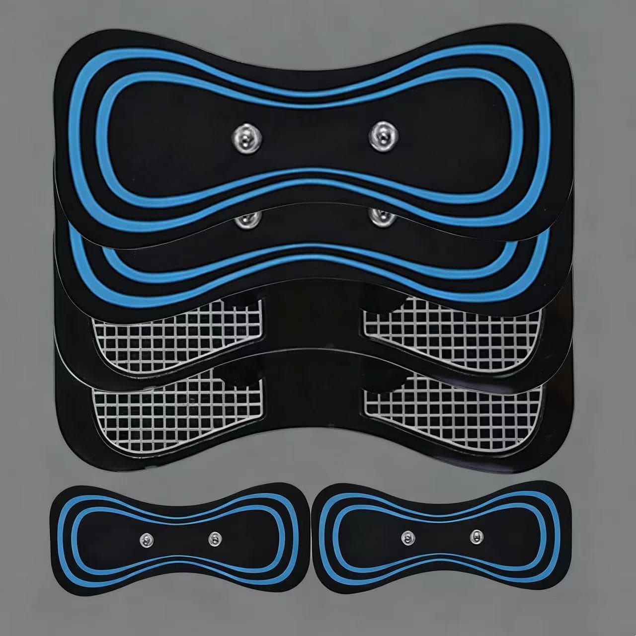 Massage Patches Neck Electrotherapy Massager Meridian Pulse Cervical Patch Massage Pad Automatic Kneading Massage Electrode Pads