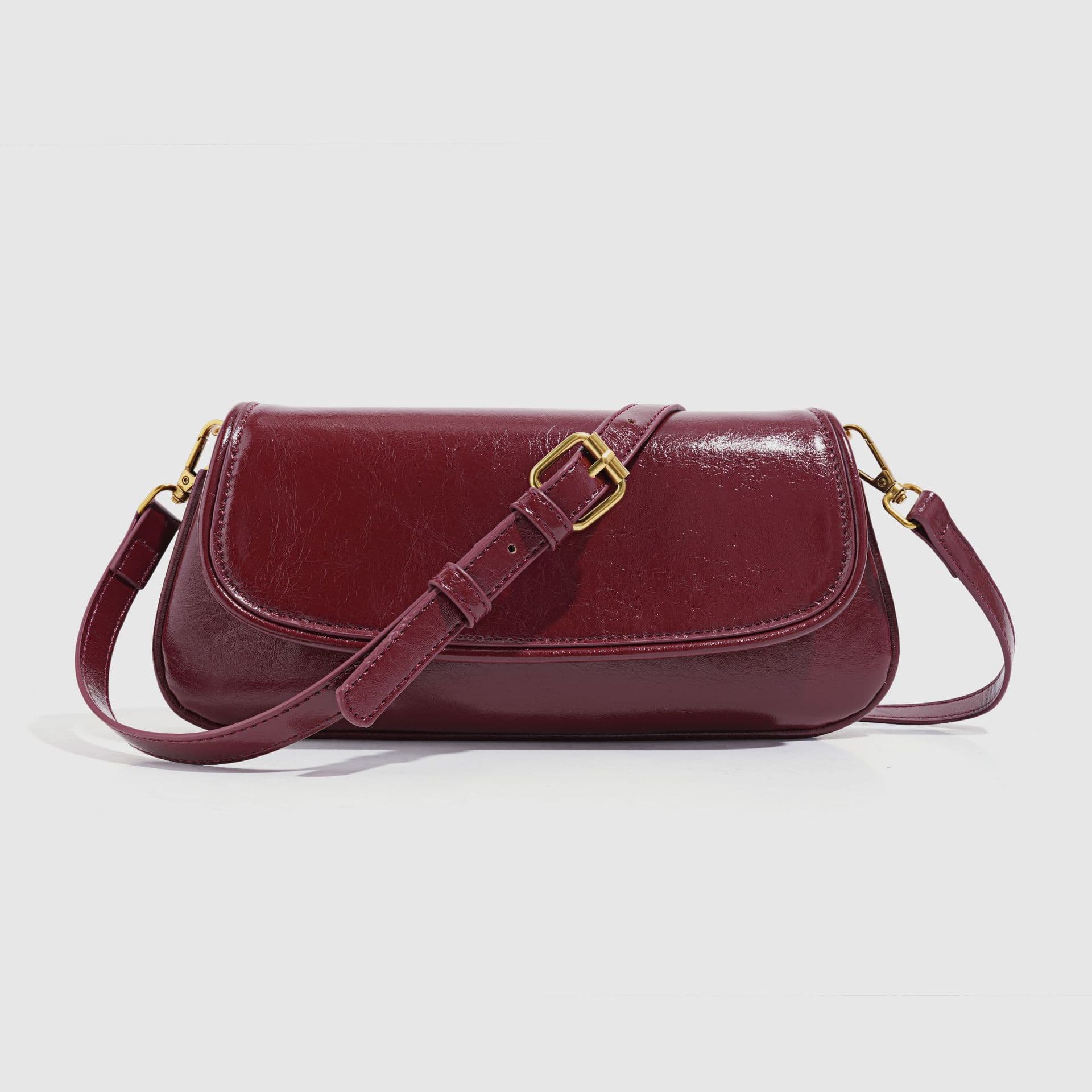 Guangzhou Factory Wholesale Cross-Border High-Quality Vintage Large-Capacity Shoulder and Underarm Bags for Women, New Commuter Handbags