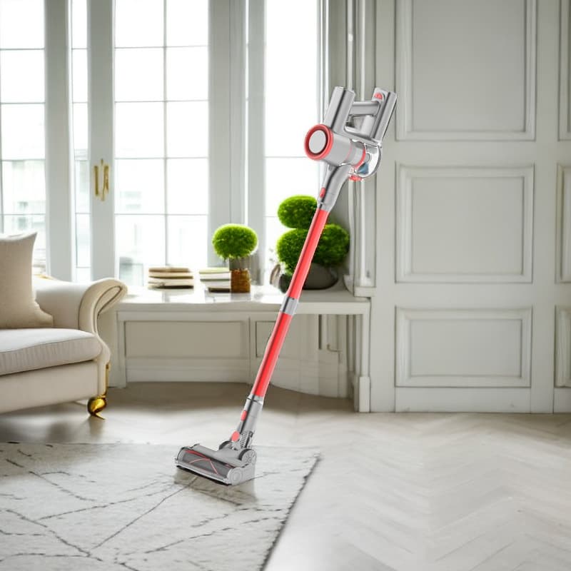 Cordless Vacuum Cleaner Handheld Home Use High Suction Power High Power Brushless 500W Motor Dual Use for Home and Car Small Vacuum
