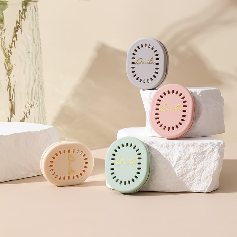 Aroma Deodorizing Box for Home Use, Fragrant Activated Deodorizer to Freshen and Remove Odors, Wall-Mountable for Shoe Cabinets and Cupboards