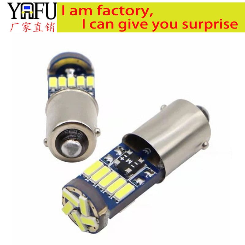 BA9S stepless decoding width indicator light T10-4014-15smd width indicator light high brightness automobile foreign trade modified LED light