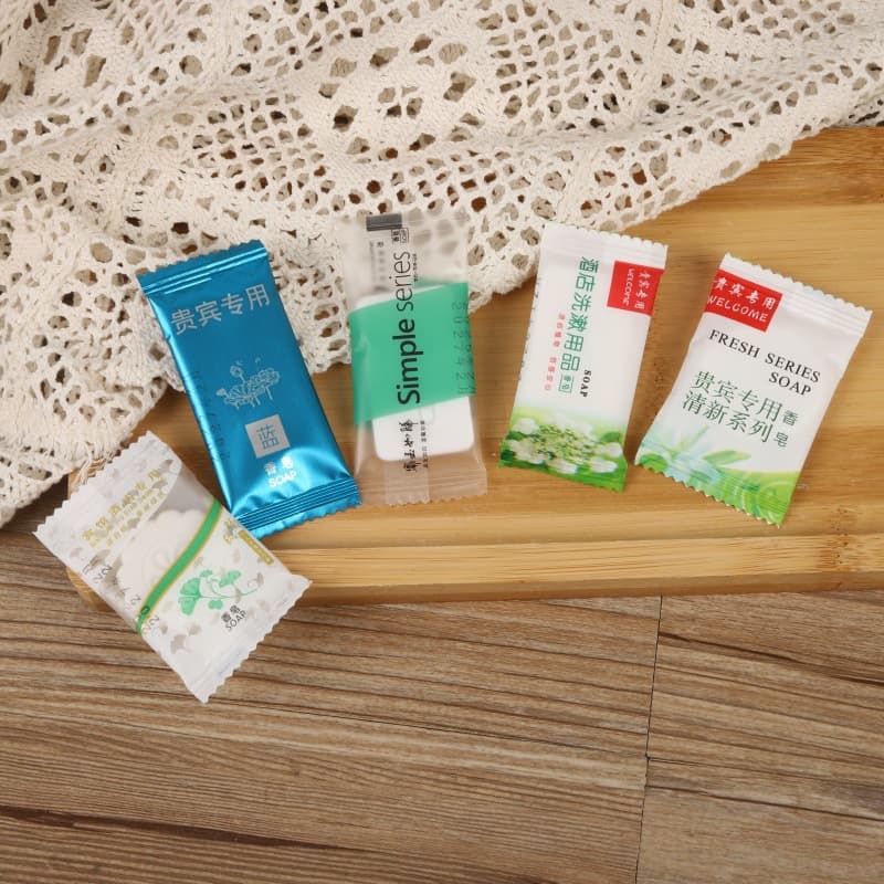 Disposable hotel small soap 8g bath supplies soap bath small soap hand soap manufacturer wholesale