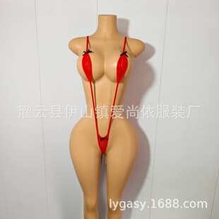 EU/US Sexy Striped Adjustable Multi-Color Plus Size Mixed Color Bodysuit Sleepwear Private Set Lingerie