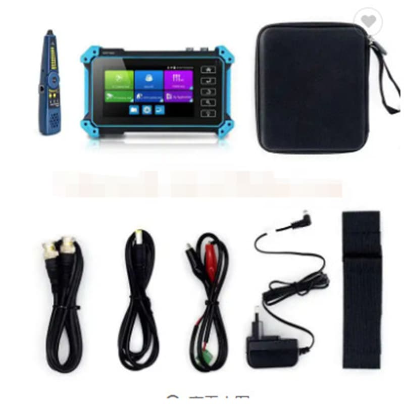 Wangluotong IPC-5200C Plus Engineering Buddy Network Coaxial Surveillance Tester Cable Tracker HDMI VGA Input