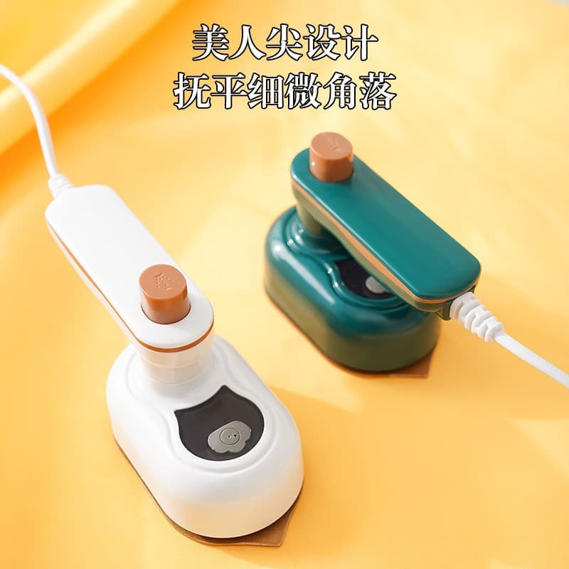 Portable Mini Steam Iron Machine Electric Iron Domestic Use Rotating Hanging Ironing Machine Household Appliances