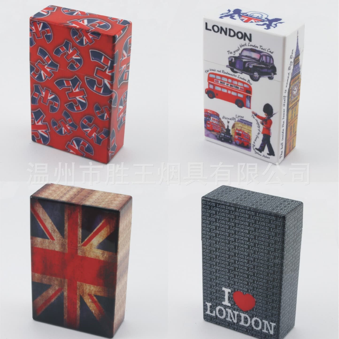 20-cigarette pack (85mm long), plastic automatic color-printing cigarette box, export trade.