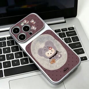 Kola Miffy Bunny Compatible with iPhone 17 Phone Case Apple 16 Pro Max Full Coverage 14 Pro Cartoon 15 Girl