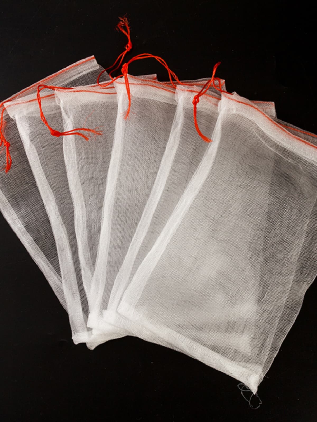 40 Mesh 100 Mesh Nylon Net Bag for Cucumber, Corn, Grape, Snake Soaking, Seed Germination, Breathable Insect Protection Breeding Bag, Activated Carbon Bag
