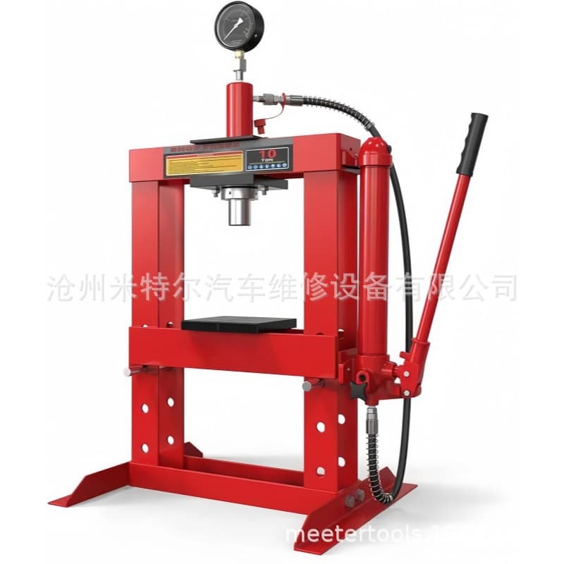 10 Ton Press Machine Hydraulic Press Hydraulic Press Machine with Gauge