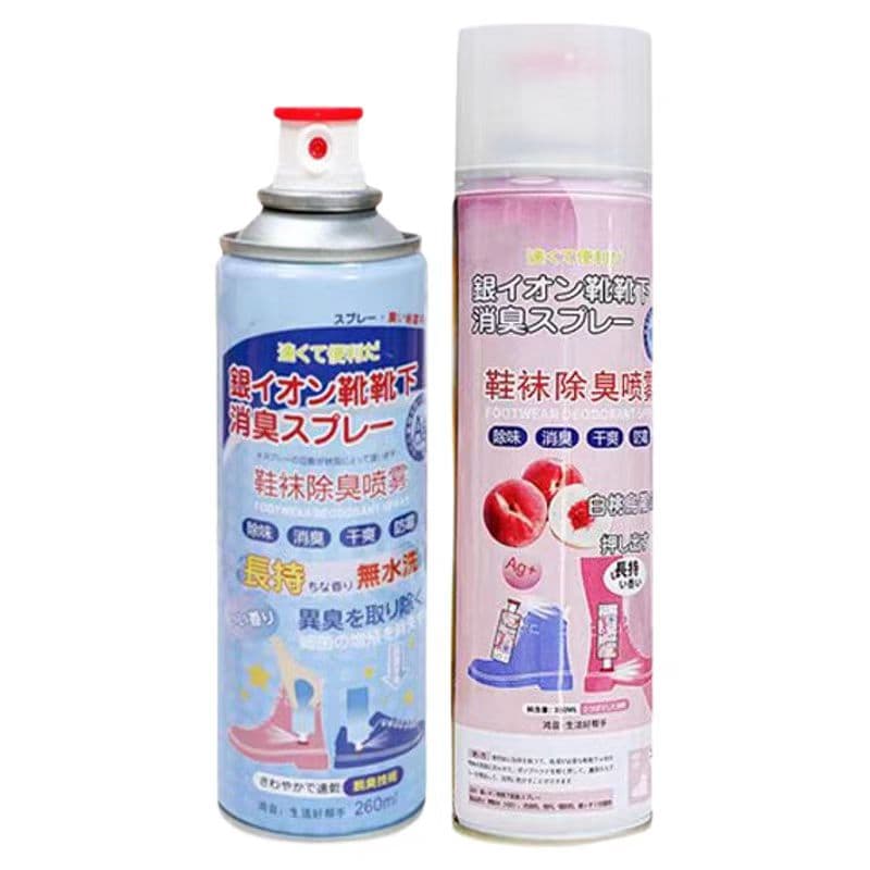 ✅ Shoe Deodorizing Spray for Shoes and Socks, Prevents Odor in Sneakers and Shoe Cabinets, Antibacterial and Anti-Foot Odor