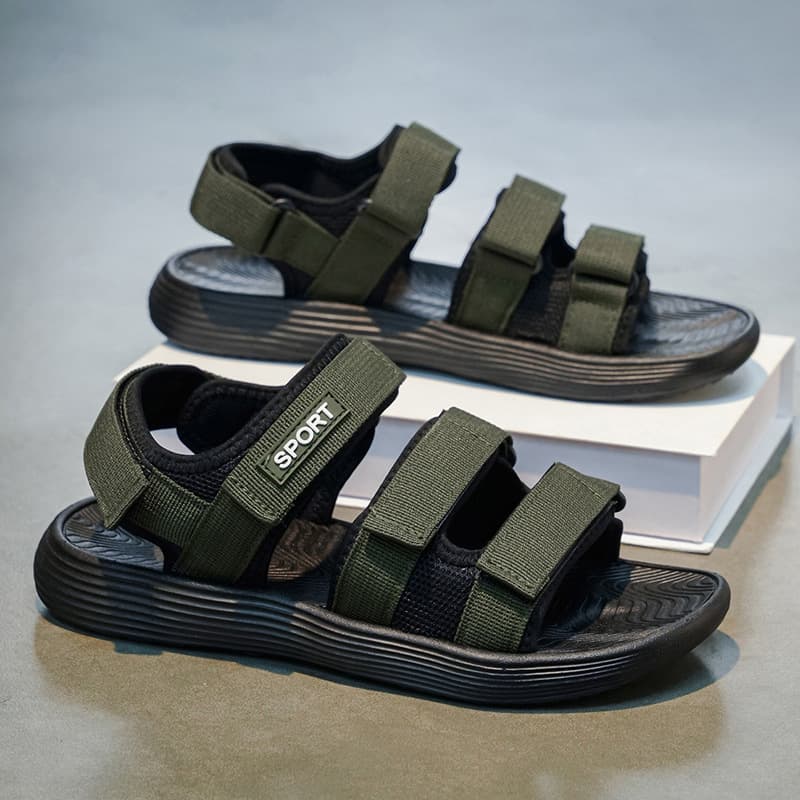 Vietnamese sandals men's summer 2026 new outer wear outdoor sports and leisure soft-soled driving non-slip beach sandals and slippers