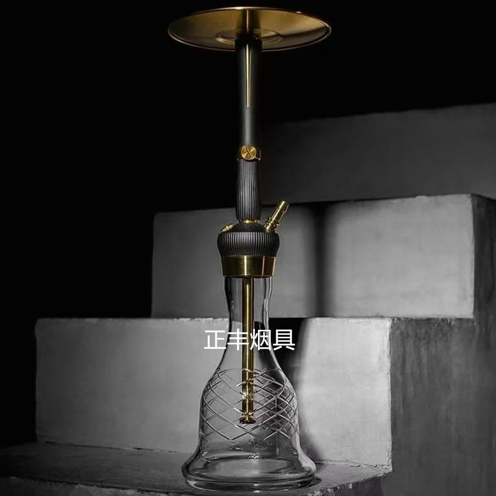 Arabic Hookah Hoob Enzo Russian Single-Stem Stainless Steel Gift Set Hookah Shisha