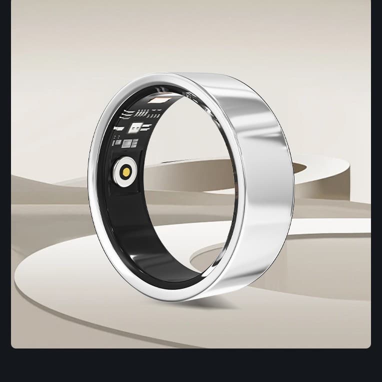 New Cross-Border R02 Smart Ring Wearable Finger Ring Step Counting Sleep Sports Bluetooth Blood Oxygen Heart Rate Health