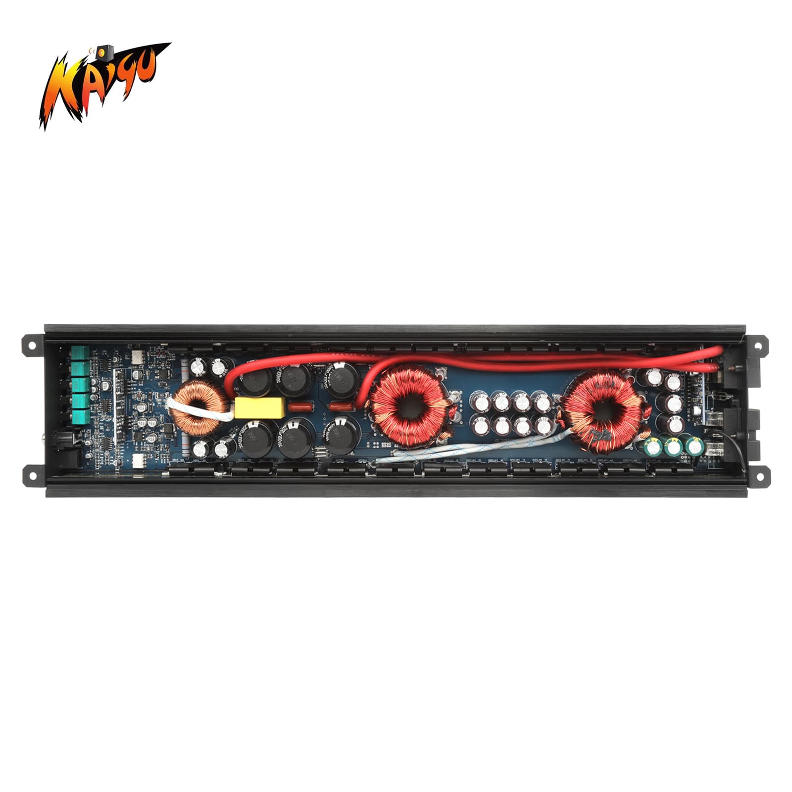 Car Amplifier RMS 2500Wrms 1 Ohm Impedance SPL Car Audio Monoblock Power Amplifier Class D