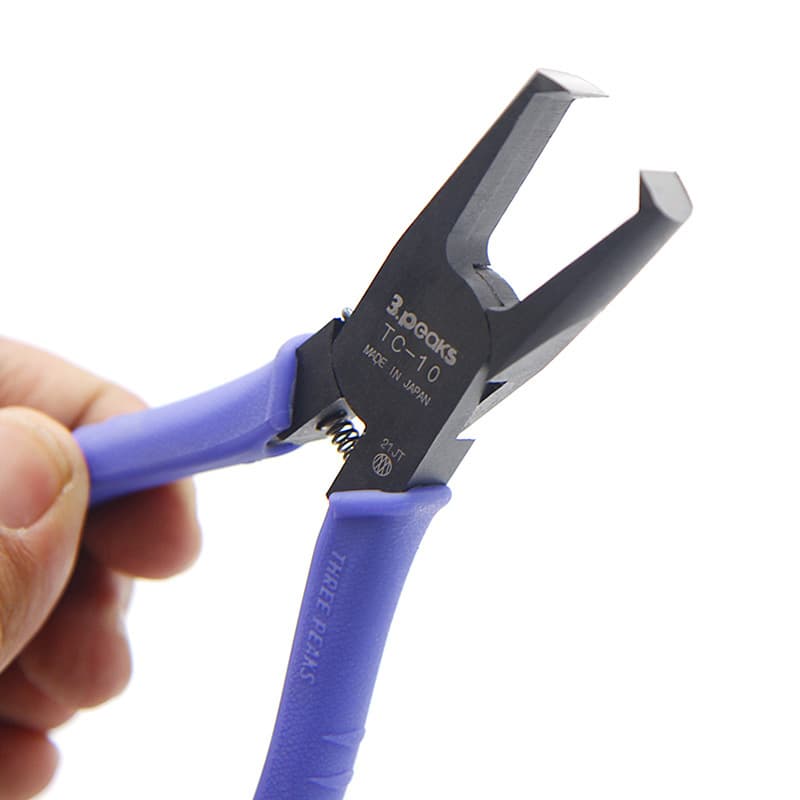 Japan Miyama Phone Disassembly Pliers Gate End Cutting Pliers Flat Mouth Thin Blade Strong Flat Nose Cutting Pliers Plastic Pliers 3-Jinye