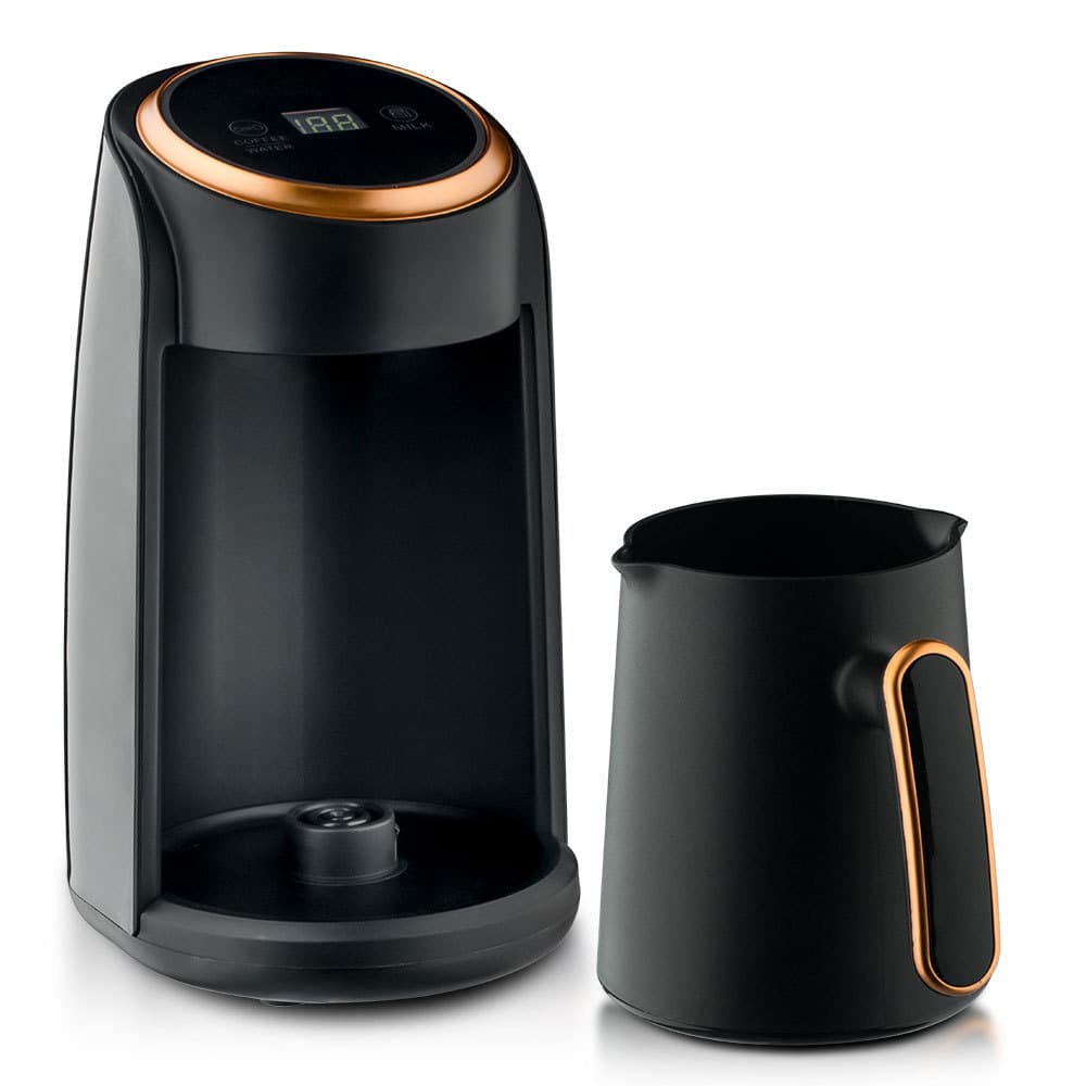 EU Standard Cross-Border Exclusive Turkey Coffee Pot High-Temperature Resistant Hot Water Kettle Coffee Maker Visible Tea Boiler Milk Warmer
