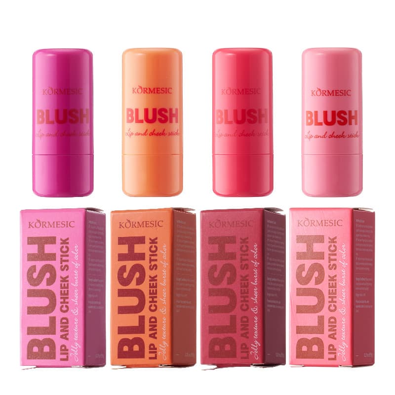 KORMESIC Jelly Blush Stick for a Healthy Glow, Cross-Border Trade Wholesale