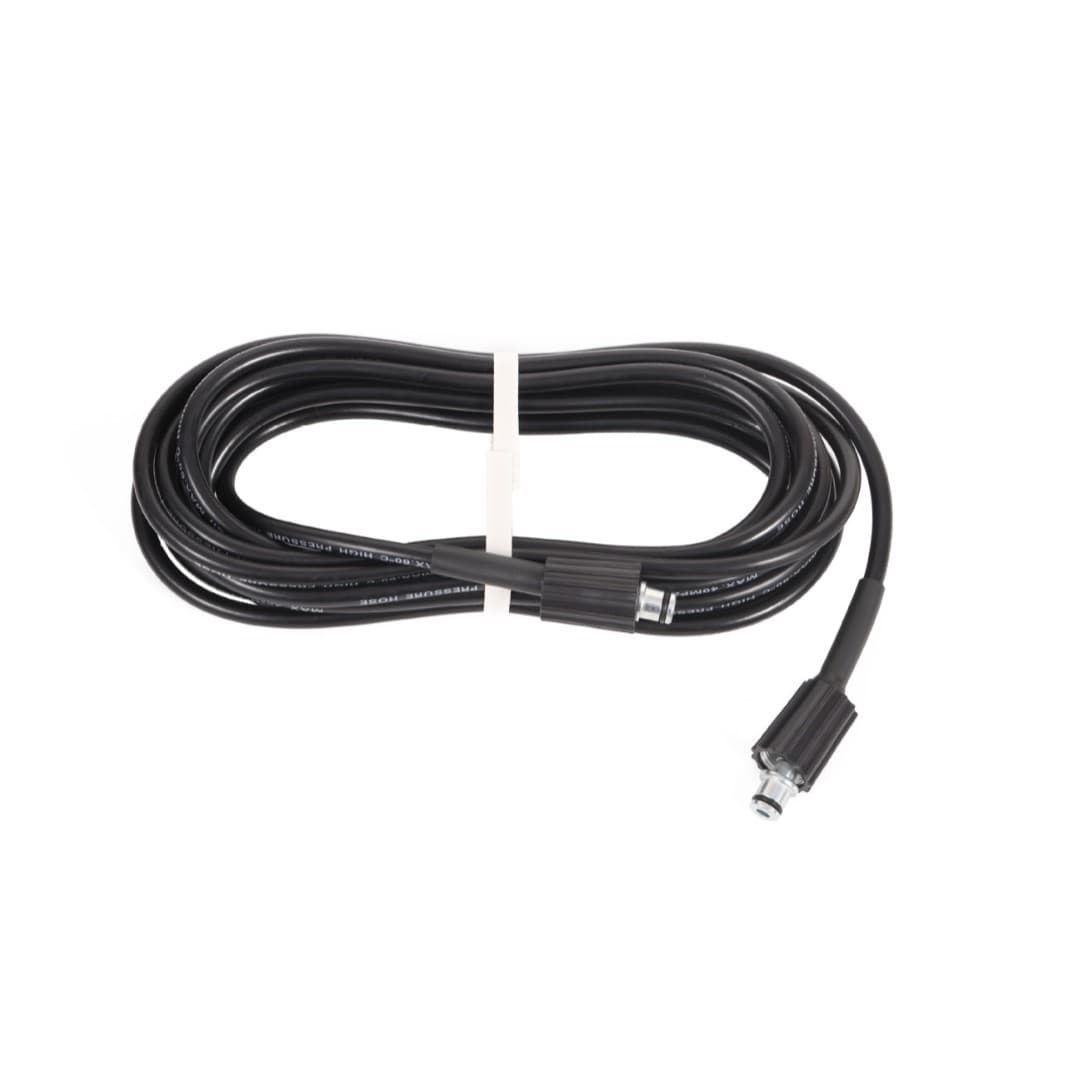 Car washer hose with dual large heads, high-strength wire, explosion-proof, industrial-grade hose for cleaning machines and water guns.