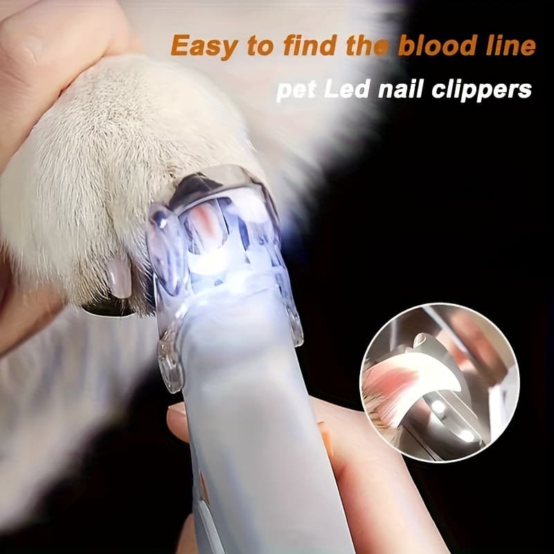 2026 New Cross-border Drop Shipping Pet Nail Clippers
