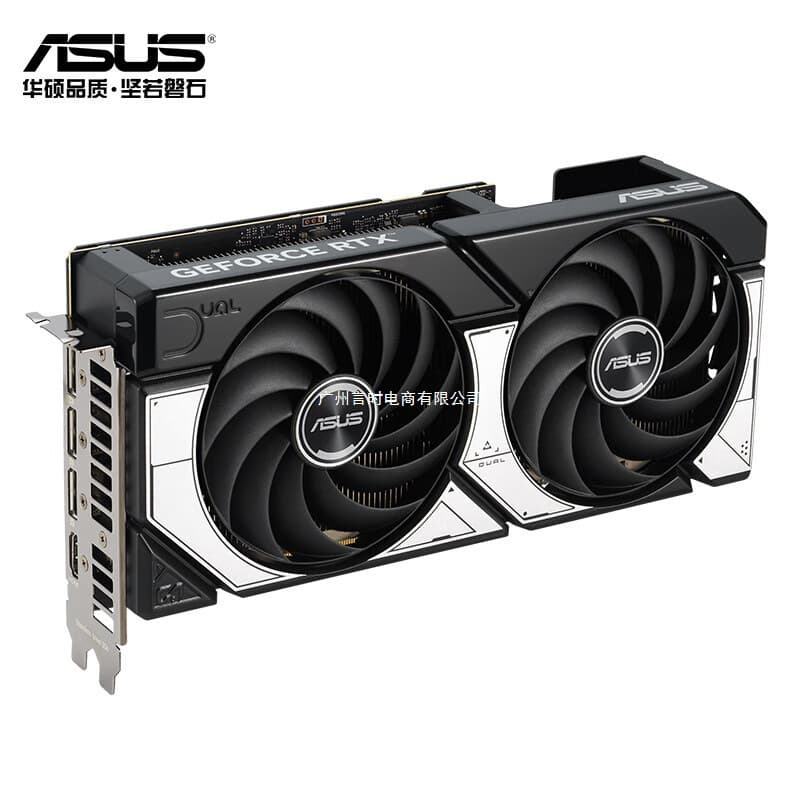 ASUS DUAL GeForce RTX 5070 O12G Gaming Graphics Card (Other)