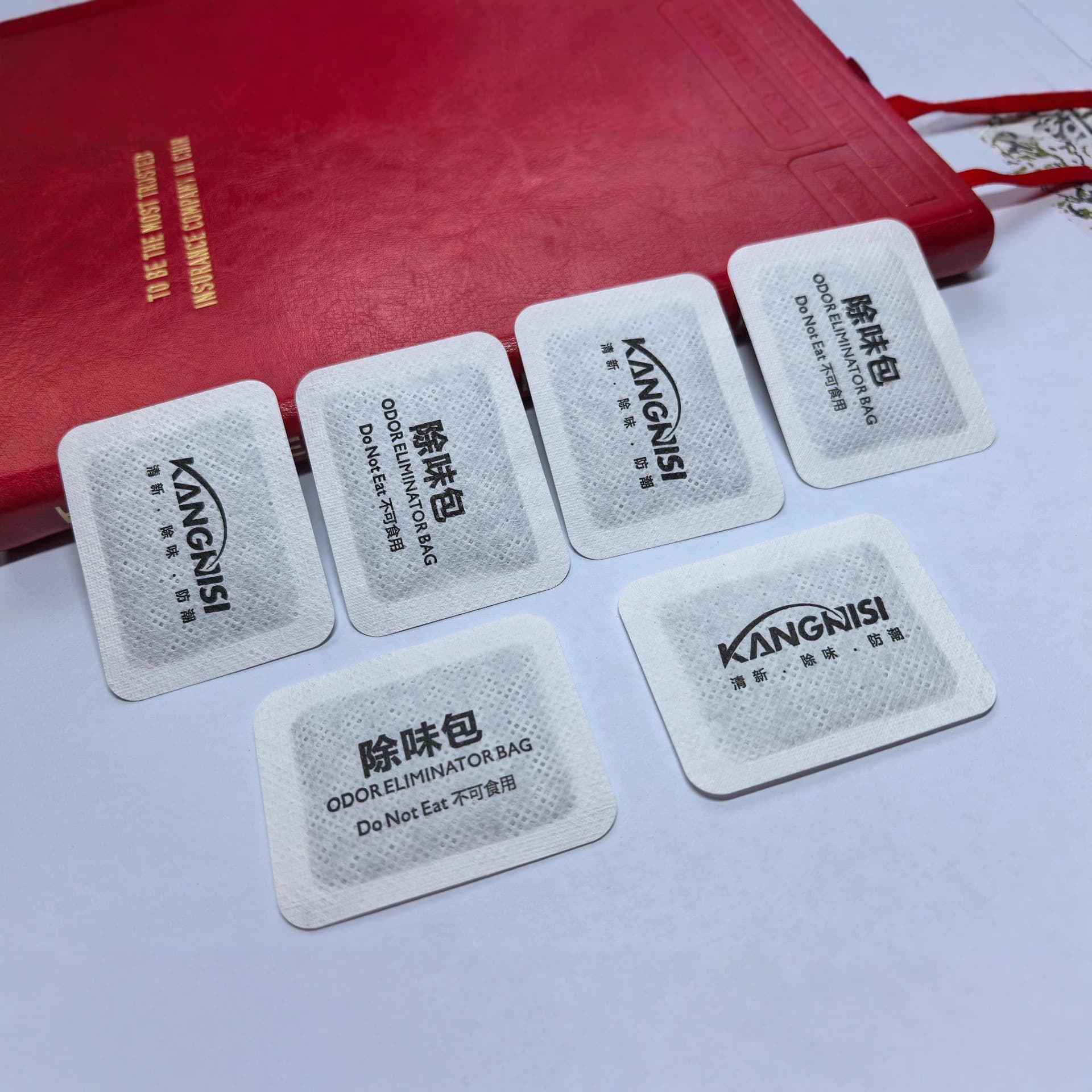 Odor Removal Bags with Nano Active Factors, Freshness, Moisture-proof, Dehumidifying, for Apparel, Shoes, Bags, Electronics, and Home