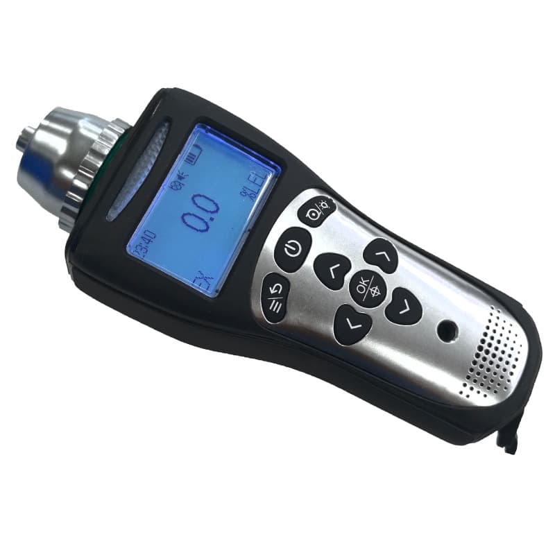 Handheld Hydrogen Detector H2 Gas Concentration Tester Portable Alarm Device