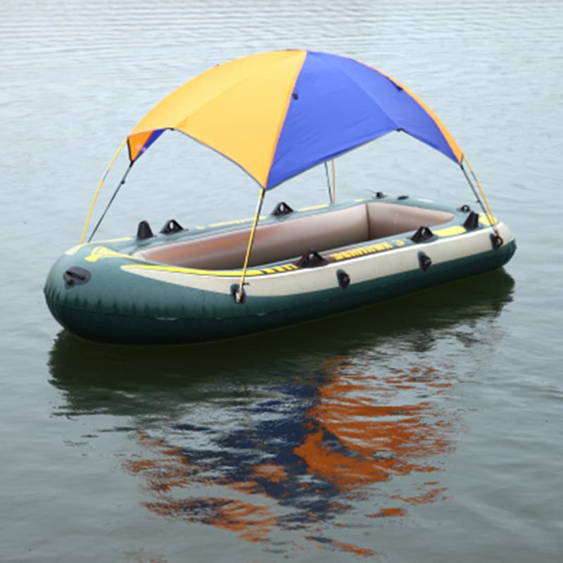 Outdoor Inflatable Boat Canopy - Portable Fishing Tent for Sun and Rain Protection, Wholesale