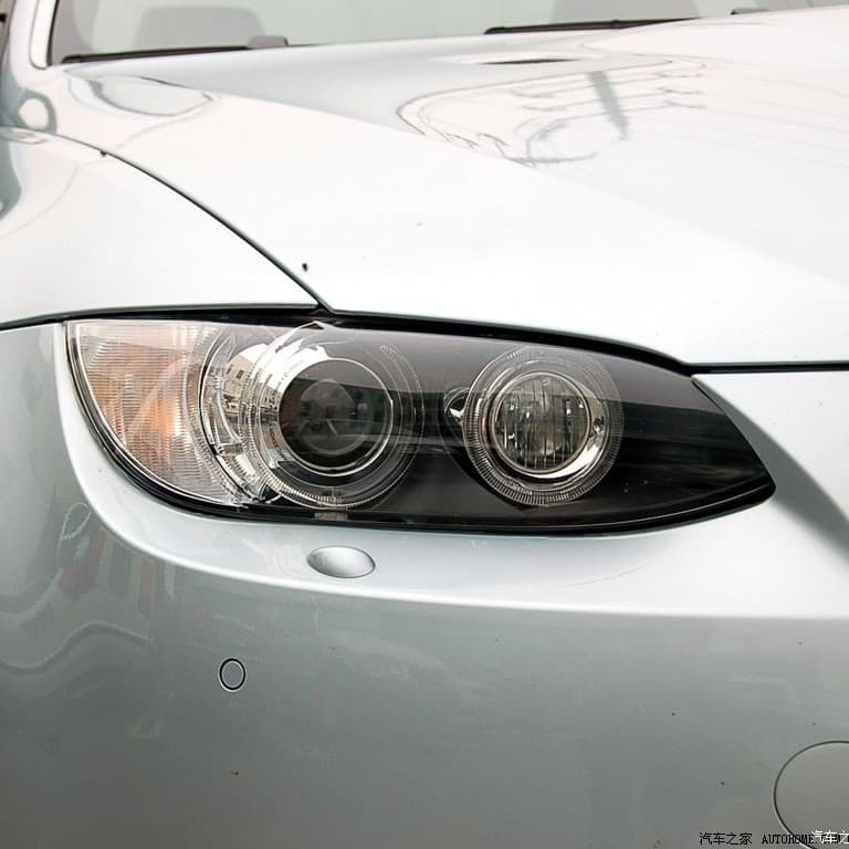 Compatible with 06-09 BMW E92 E93 Headlight Lens Cover 3 Series Coupe PC Lens Cover