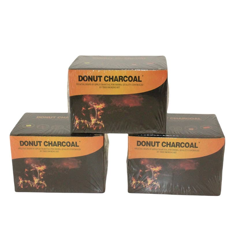 Hookah Accessories Hookah Bowl Donut Charcoal Quick-Light Hookah Donut Charcoal