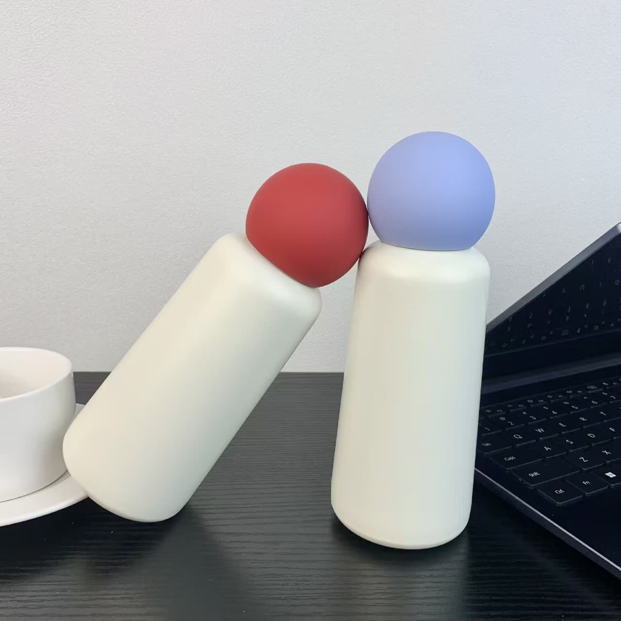New 316 Stainless Steel Insulated Mug Outdoor Portable Water Cup Simple Creative Mushroom Fashion Travel Cup Wholesale