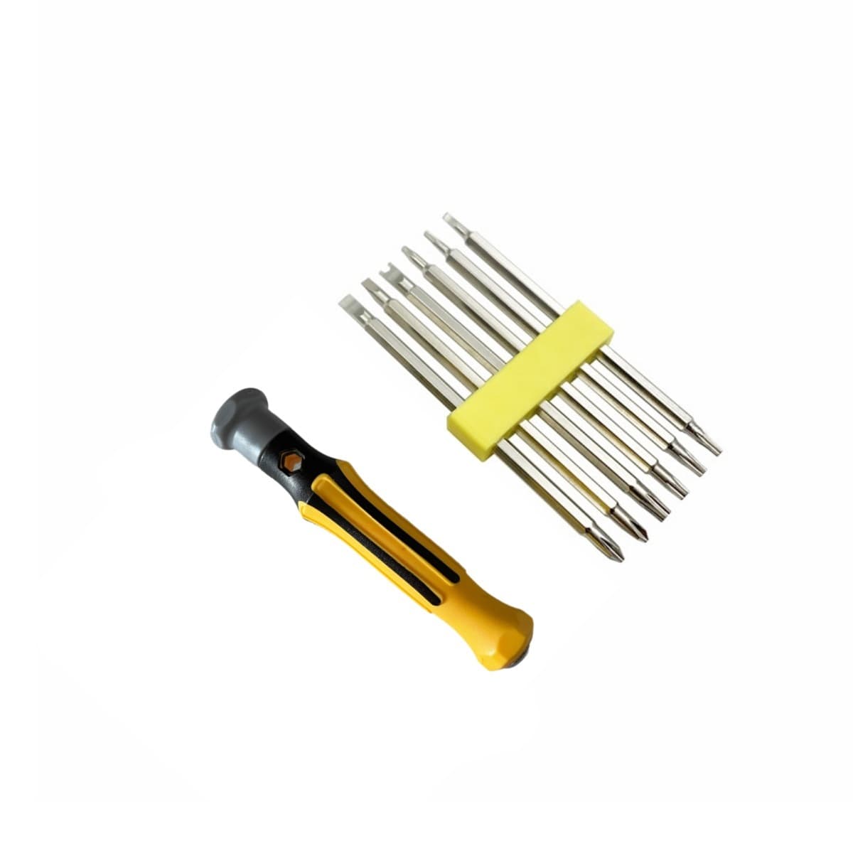 12-in-1 Screwdriver Set U-shaped Torx Shaped Bits Combination Magnetic Multifunctional Mobile Phone Repair Tool